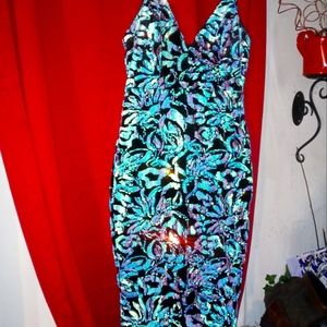 Sequin dress